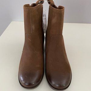 Bison Brown Teva Booties